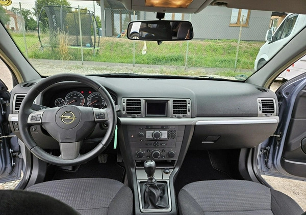 Opel Vectra cena 15999 przebieg: 169000, rok produkcji 2006 z Kalisz małe 106